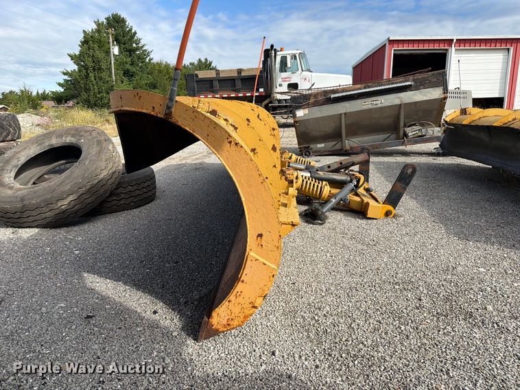 image for item DZ4890 Snow plow