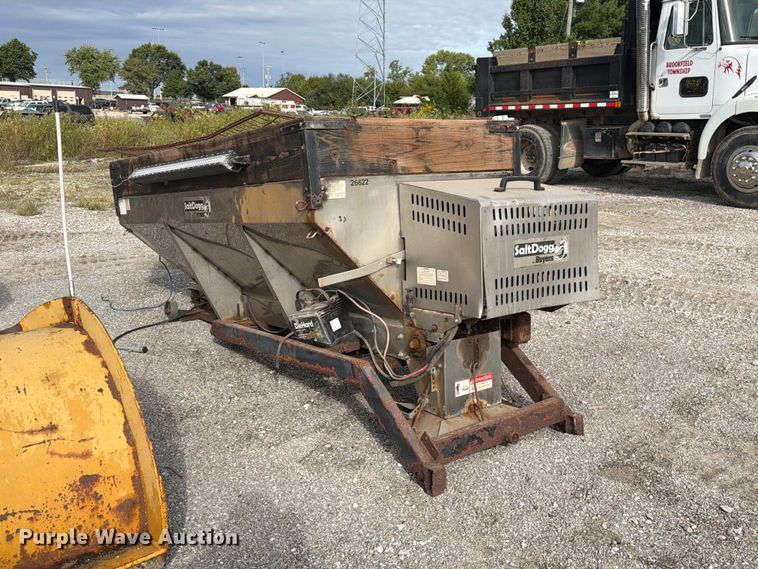 image for item DZ4891 Saltdogg spreader