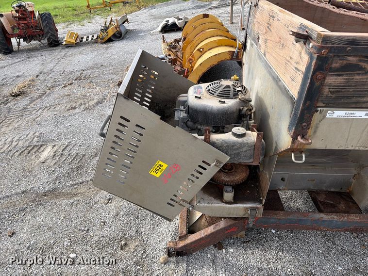 image for item DZ4891 Saltdogg spreader