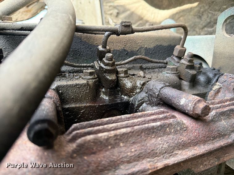 image for item DZ4892 2000 Volvo WG dump truck