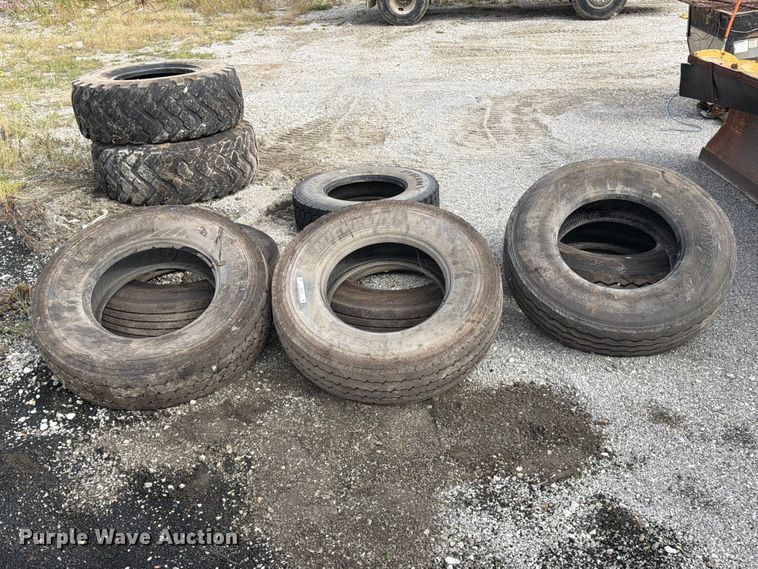 image for item DZ4894 (7) tires