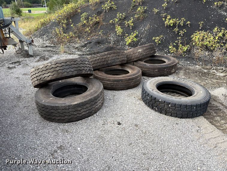 image for item DZ4894 (7) tires