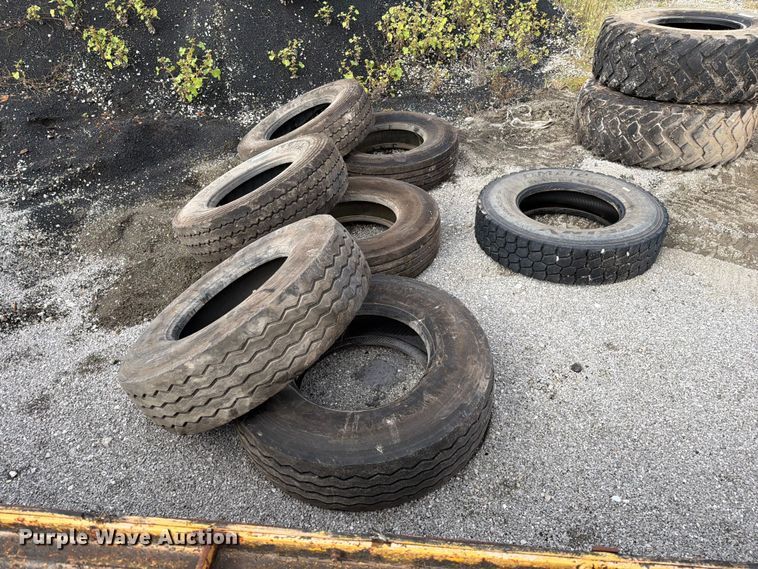 image for item DZ4894 (7) tires