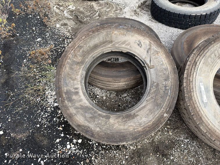 image for item DZ4894 (7) tires
