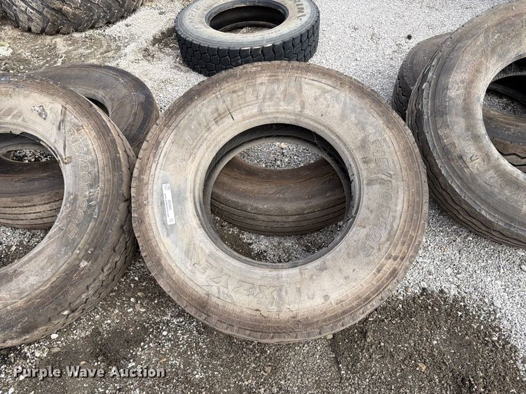 image for item DZ4894 (7) tires