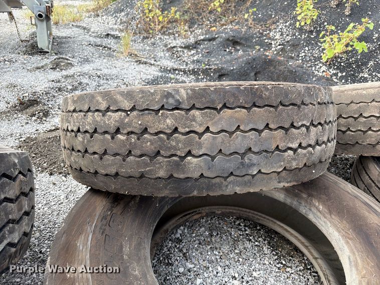 image for item DZ4894 (7) tires