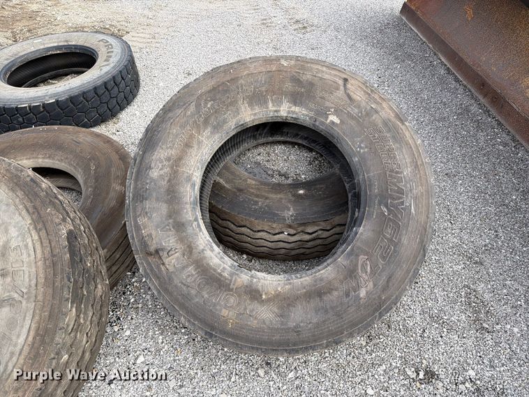image for item DZ4894 (7) tires