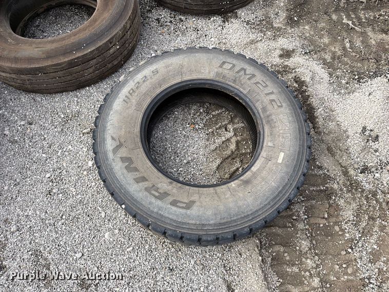 image for item DZ4894 (7) tires