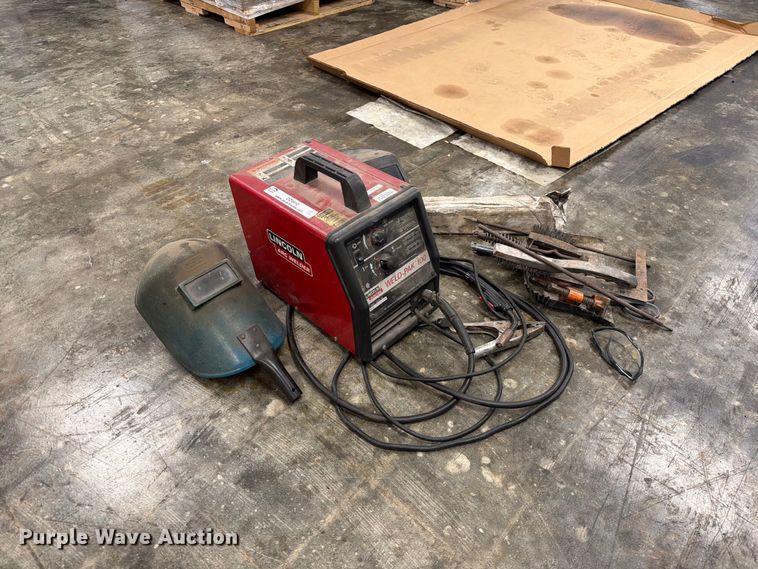 image for item DZ4912 Lincoln Weld-Pak 100 welder