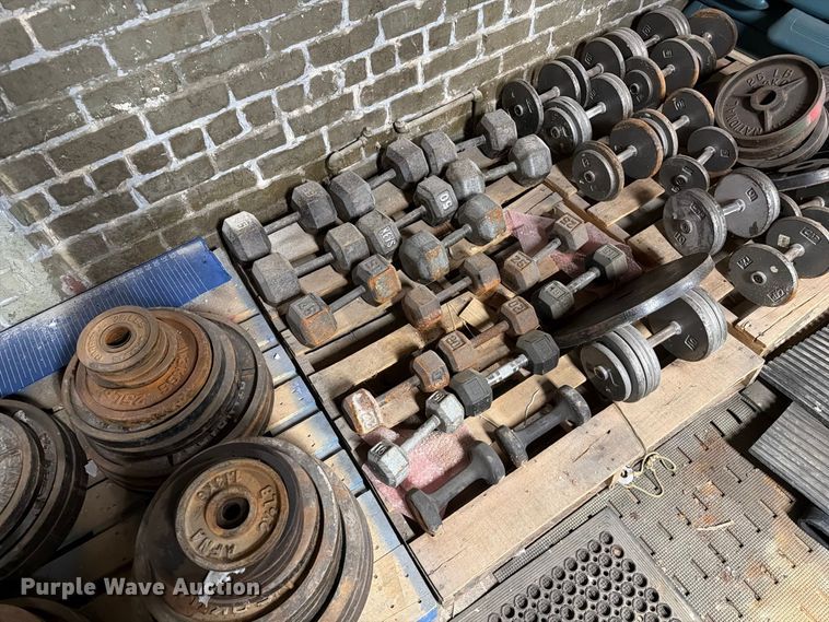 image for item DZ4914 Gym equipment