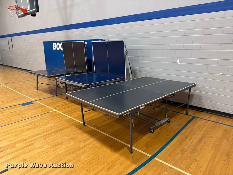 image for item DZ4916 (3) ping pong tables