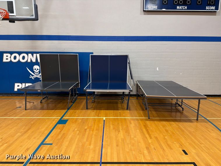 image for item DZ4916 (3) ping pong tables