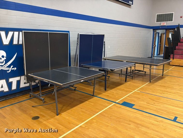 image for item DZ4916 (3) ping pong tables