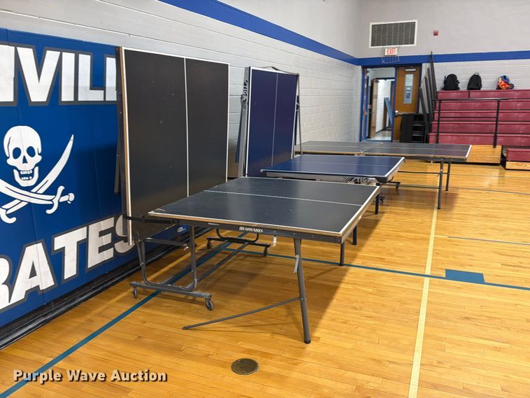 image for item DZ4916 (3) ping pong tables