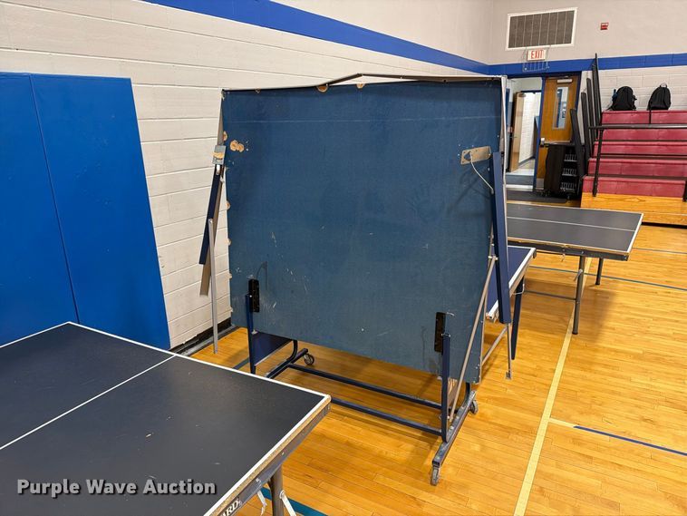 image for item DZ4916 (3) ping pong tables