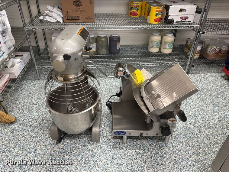 image for item DZ4918 Mixer and Slicer