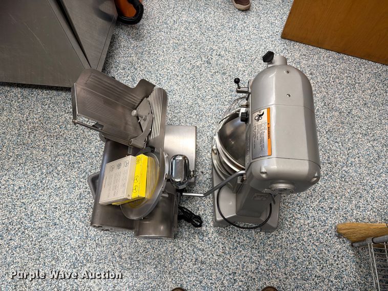 image for item DZ4918 Mixer and Slicer
