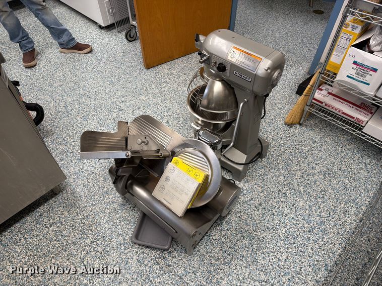image for item DZ4918 Mixer and Slicer