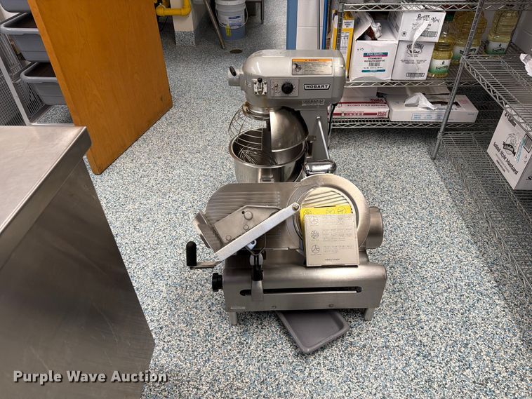 image for item DZ4918 Mixer and Slicer