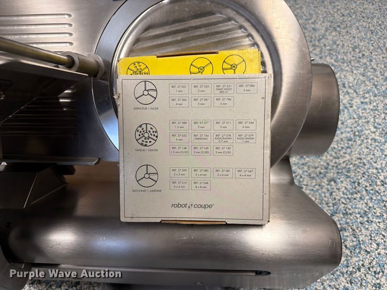 image for item DZ4918 Mixer and Slicer