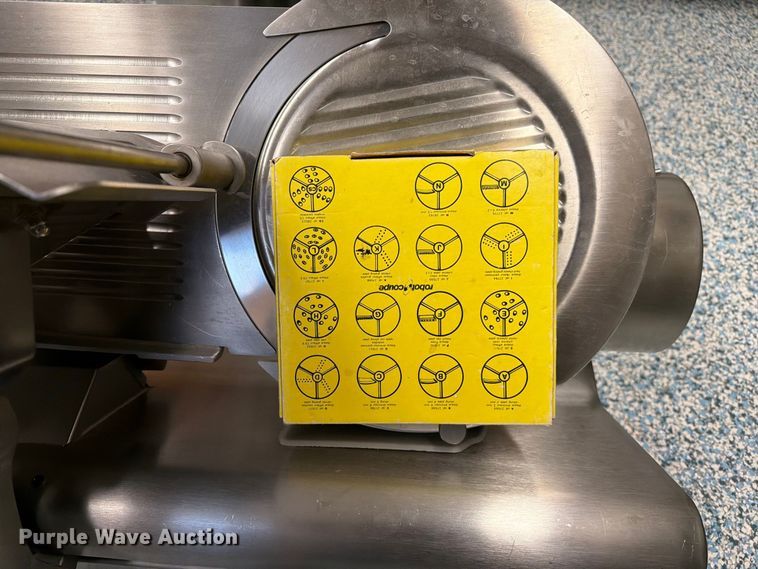 image for item DZ4918 Mixer and Slicer
