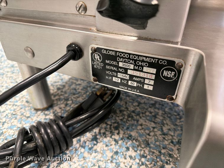 image for item DZ4918 Mixer and Slicer