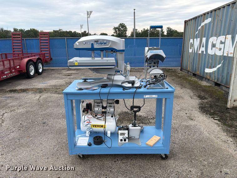 image for item DZ4923 Hotronix XRF-TT Thermal transfer press
