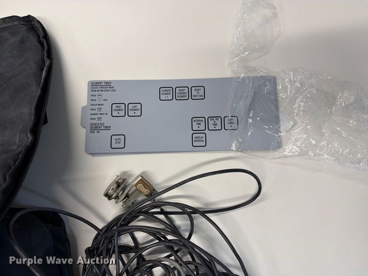 image for item DZ4924 Daktronics all sport 3000 scoreboard control console