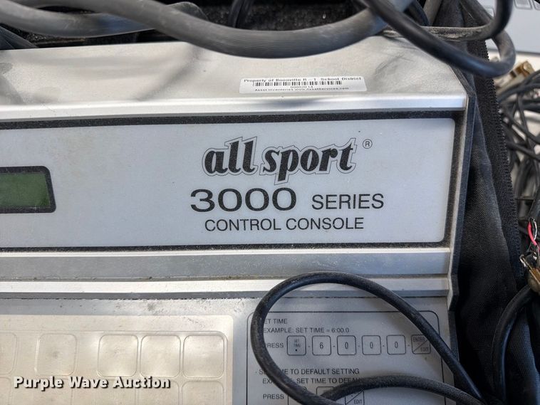 image for item DZ4924 Daktronics all sport 3000 scoreboard control console