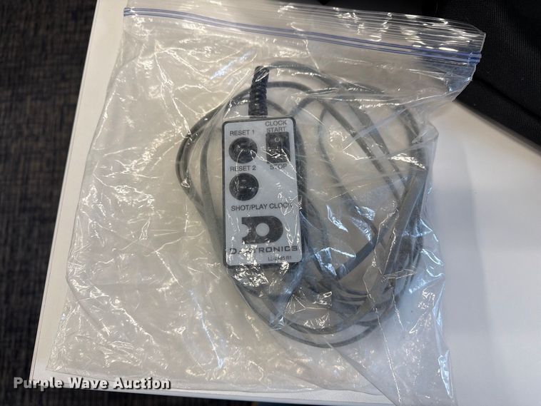 image for item DZ4924 Daktronics all sport 3000 scoreboard control console