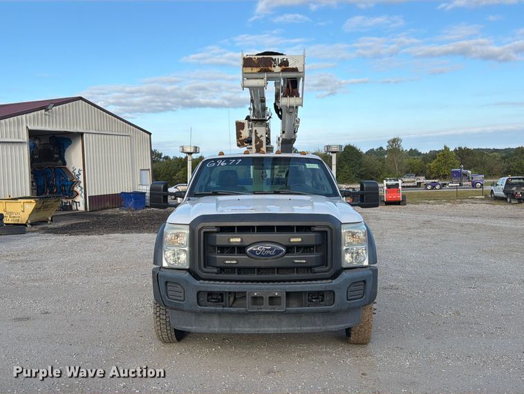 image for item DZ4932 2015 Ford F550 Super Duty XL bucket truck
