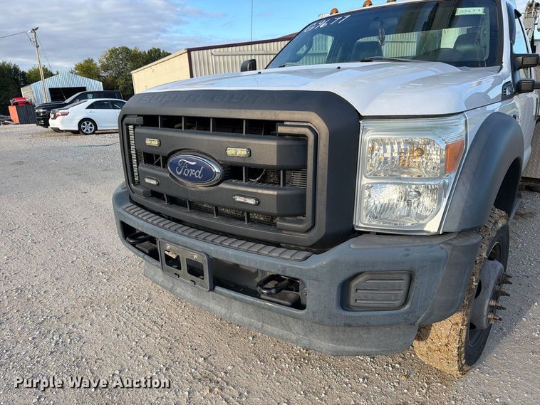 image for item DZ4932 2015 Ford F550 Super Duty XL bucket truck