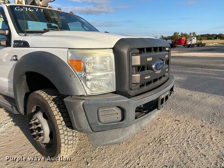 image for item DZ4932 2015 Ford F550 Super Duty XL bucket truck