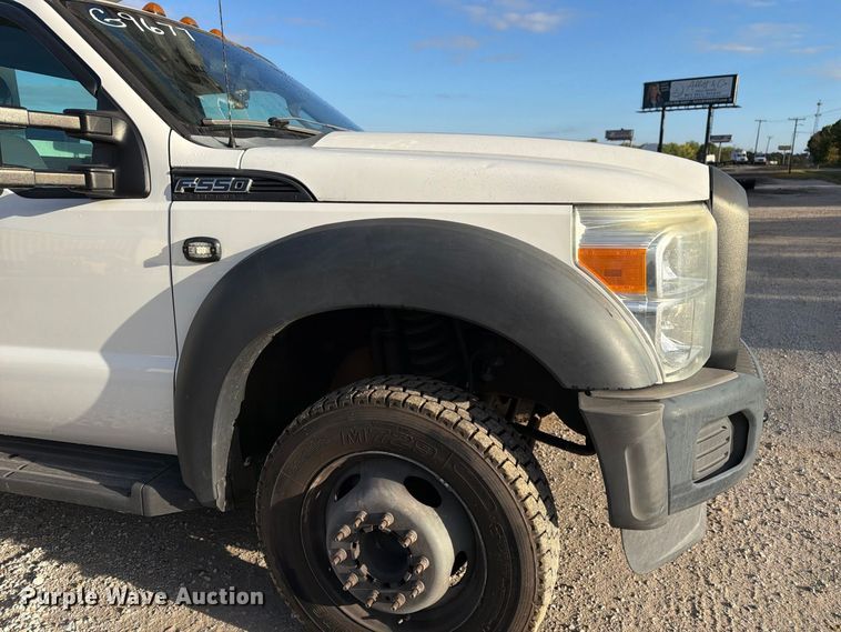 image for item DZ4932 2015 Ford F550 Super Duty XL bucket truck