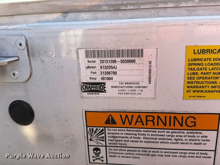 image for item DZ4932 2015 Ford F550 Super Duty XL bucket truck
