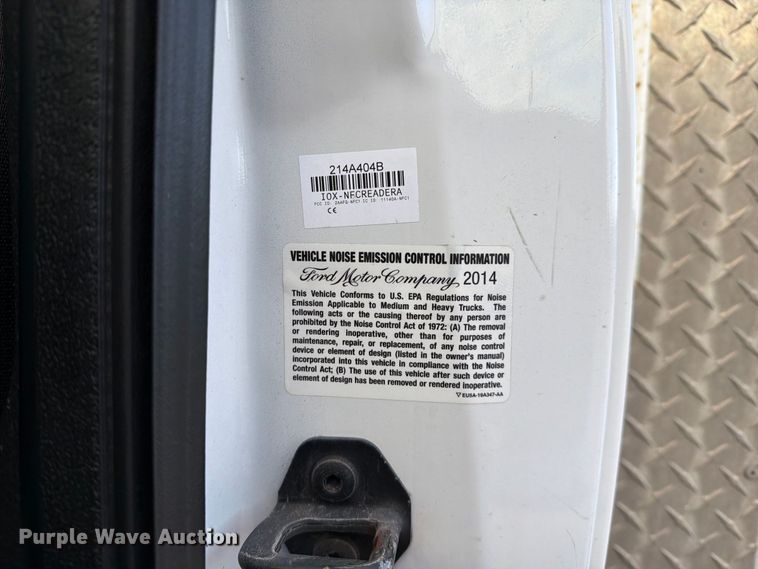 image for item DZ4932 2015 Ford F550 Super Duty XL bucket truck