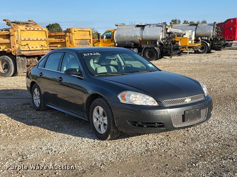 image for item DZ4933 2016 Chevrolet Impala Limited 
