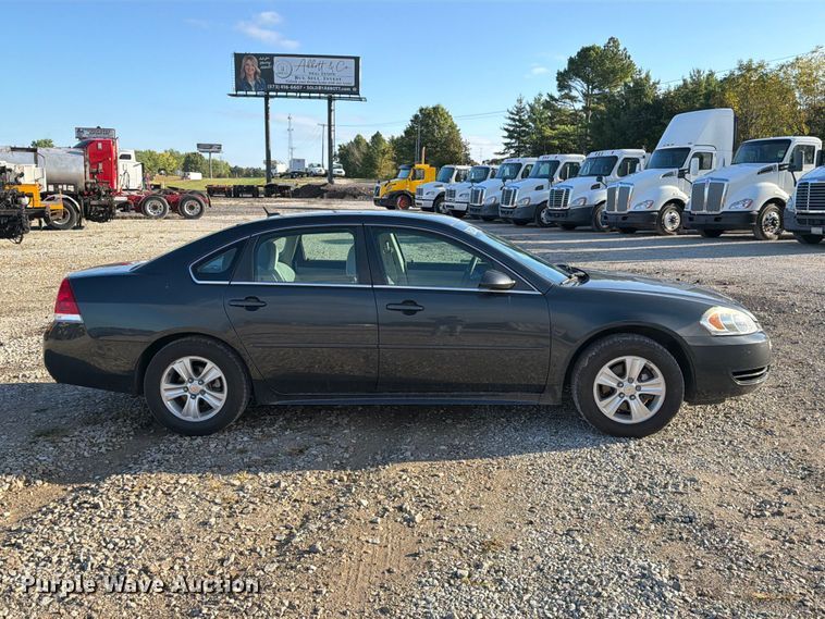 image for item DZ4933 2016 Chevrolet Impala Limited 
