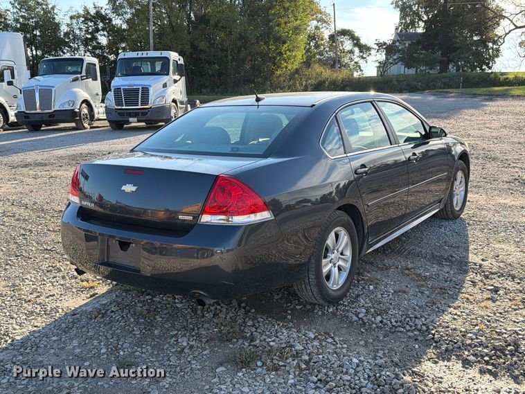 image for item DZ4933 2016 Chevrolet Impala Limited 