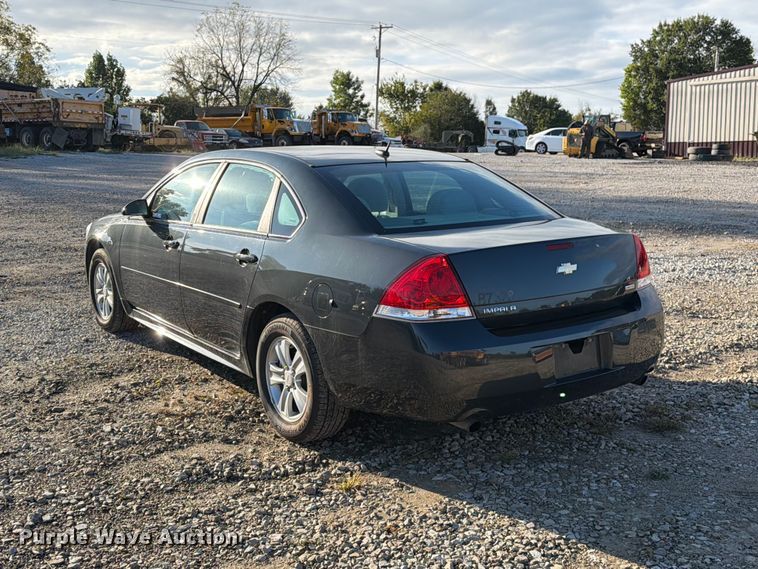 image for item DZ4933 2016 Chevrolet Impala Limited 