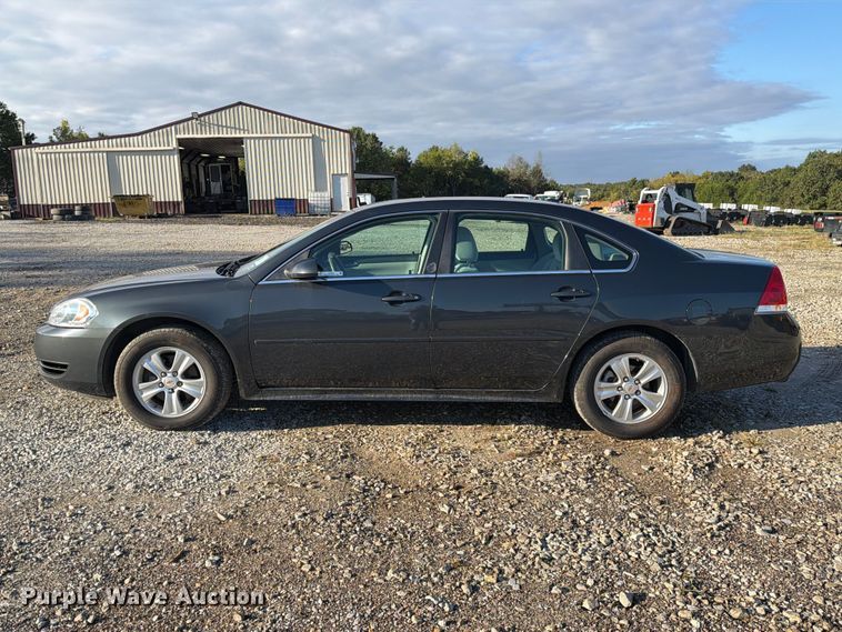 image for item DZ4933 2016 Chevrolet Impala Limited 
