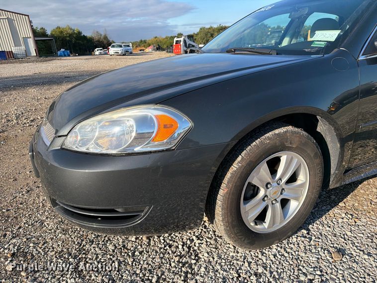 image for item DZ4933 2016 Chevrolet Impala Limited 