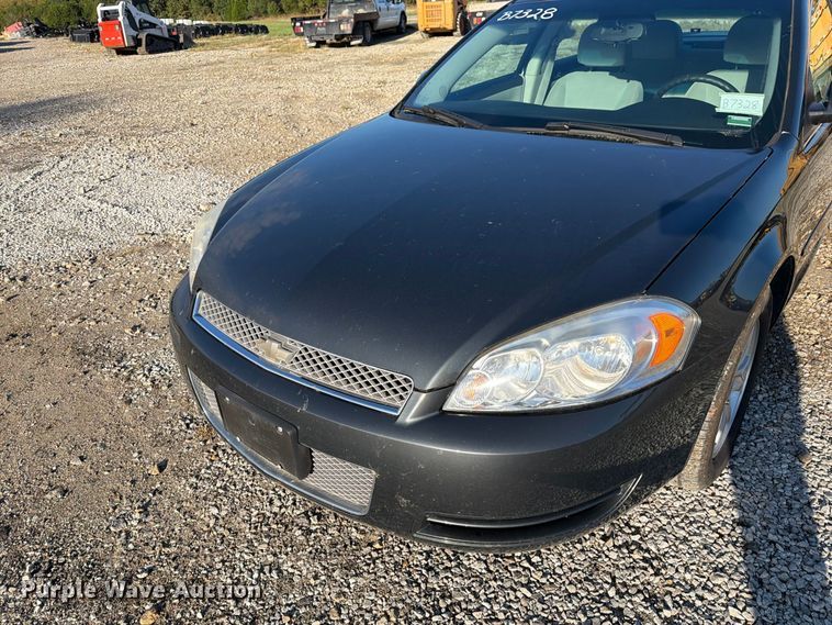 image for item DZ4933 2016 Chevrolet Impala Limited 
