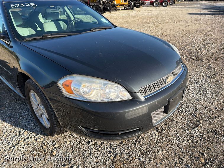 image for item DZ4933 2016 Chevrolet Impala Limited 