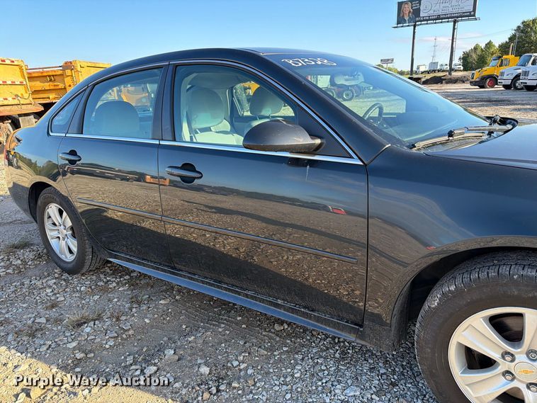 image for item DZ4933 2016 Chevrolet Impala Limited 