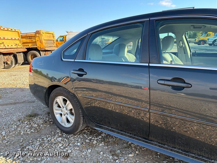 image for item DZ4933 2016 Chevrolet Impala Limited 