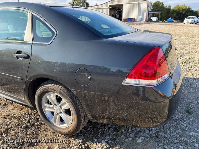 image for item DZ4933 2016 Chevrolet Impala Limited 