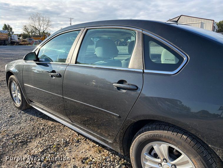 image for item DZ4933 2016 Chevrolet Impala Limited 