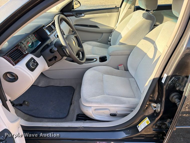image for item DZ4933 2016 Chevrolet Impala Limited 