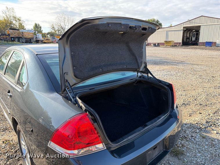 image for item DZ4933 2016 Chevrolet Impala Limited 